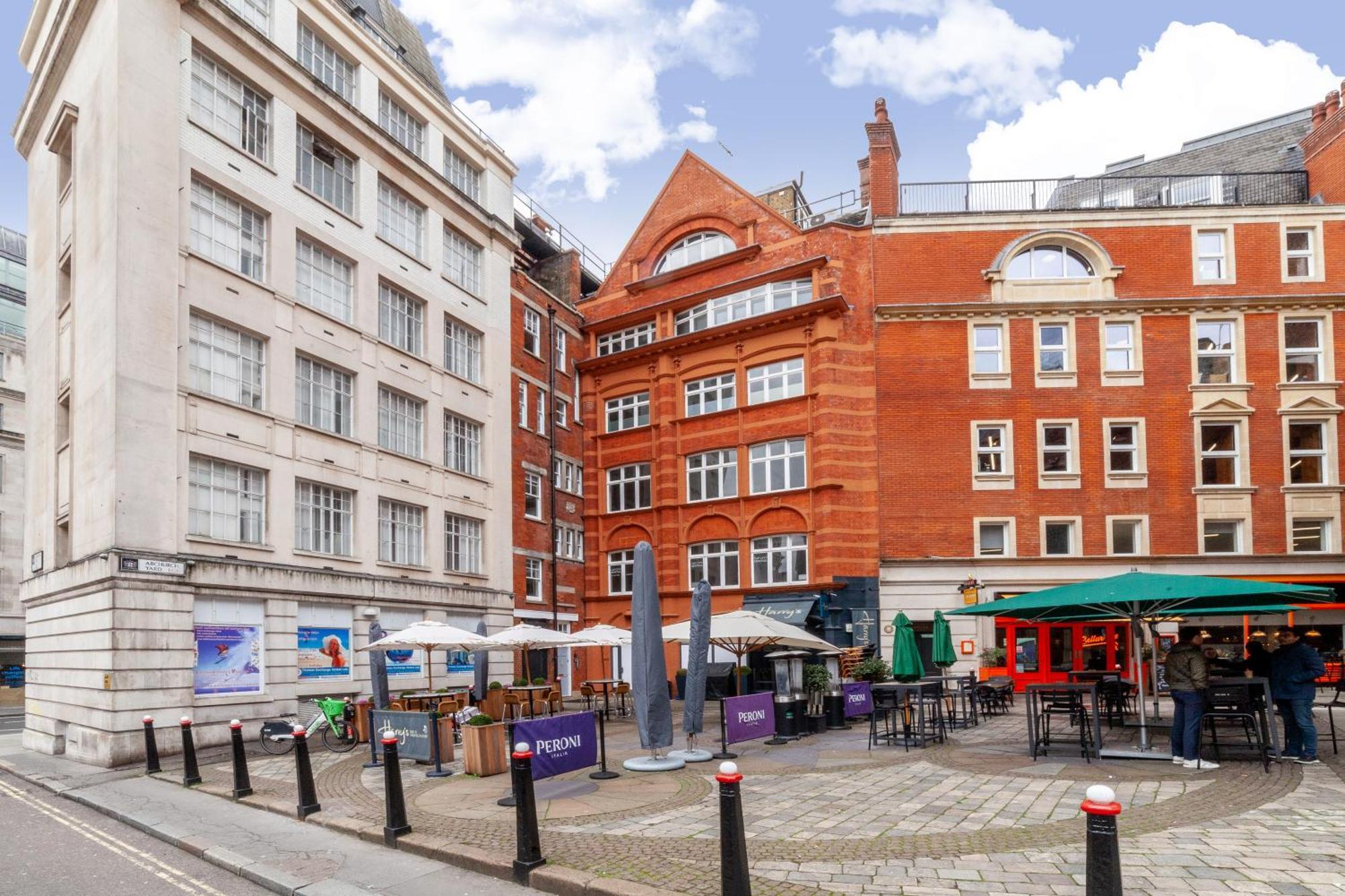 Cannon Street Studios London Bagian luar foto